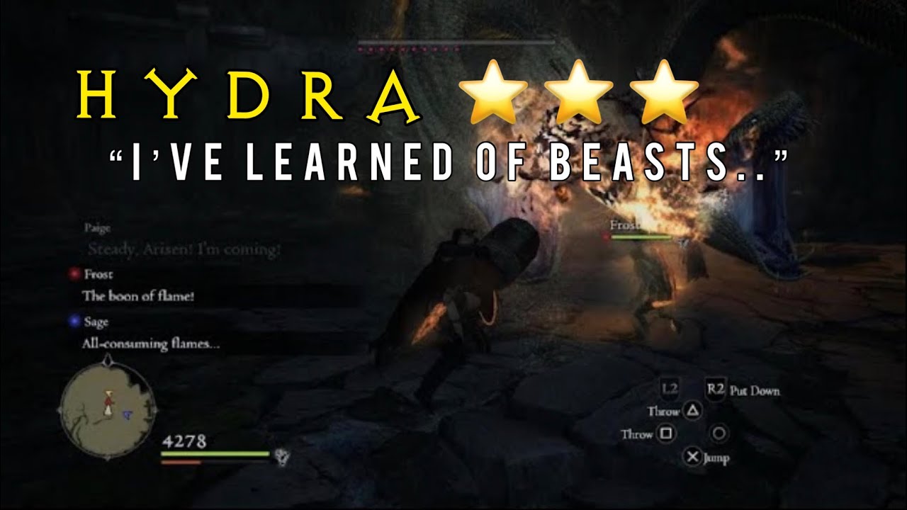 Hydra Knowledge Star - YouTube