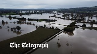 video: UK weather: Storm Babet flood areas set to be submerged again with more downpours this week