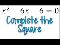 Completing the Square Quiz