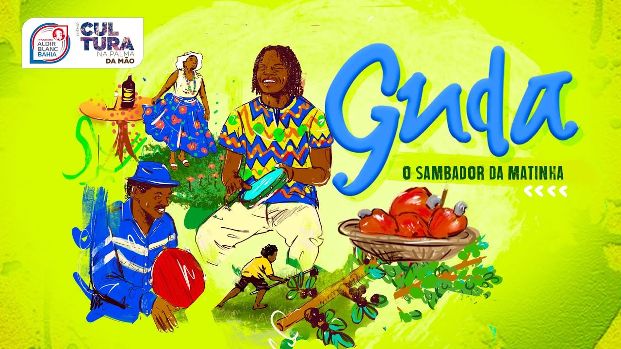 Guda o sambador da Matinha - Audiobook