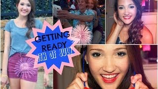 Get Ready With Me: Fourth of July♡ screenshot 4