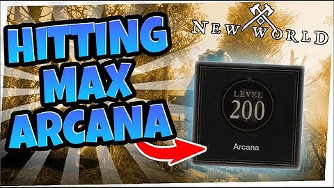 Cheapest ways to level up Arcana - Hit MAX level I Arcana In New World FAST