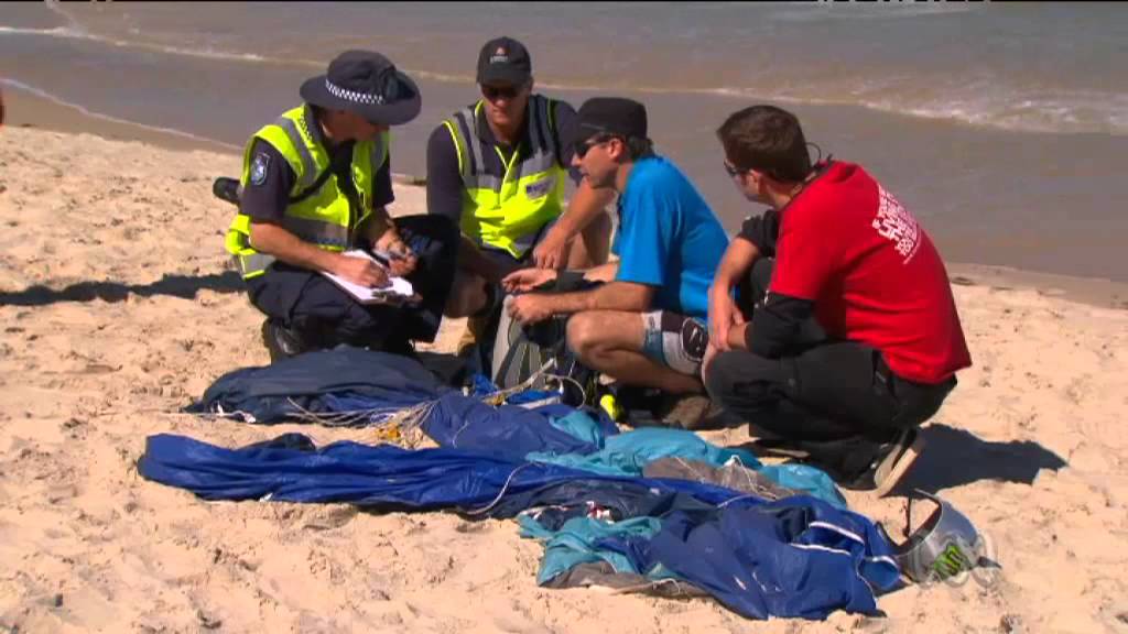 Skydiver plummets to death on Queensland beach YouTube