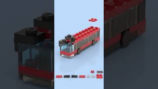 Lego Micro City Bus Tiny Ride, Big City Vibes