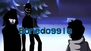 【FNF】Bonedoggle but Alternate, Intruder and Mark sing it【FNF Cover】