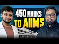 450 Marks Se AIIMS? AIR 319 Ne Ye Galtiyan Batayi