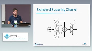 Screaming Channels: When Electromagnetic Side Channels Meet Radio Transceivers