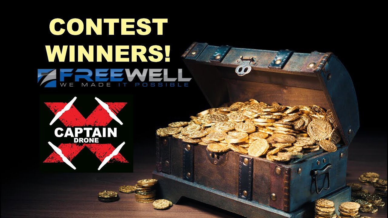 WINNERS! Of the Captain Drone Freewell Gear Contest