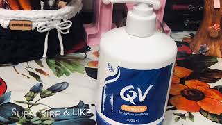 QV Cream ️كيوفي كريم مرطب تحفه