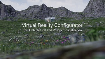 VR-Configurator for Architectural and Product Visualization | App Demo Video
