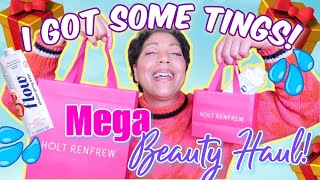 ✨ MEGA LUXURY BEAUTY HAUL + UNBOXING! 🛍 Pat McGrath, Charlotte Tilbury, Guerlain, Byredo, Clarins...