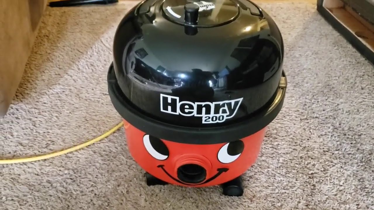 Henry HVR20011 Airflow testing. YouTube