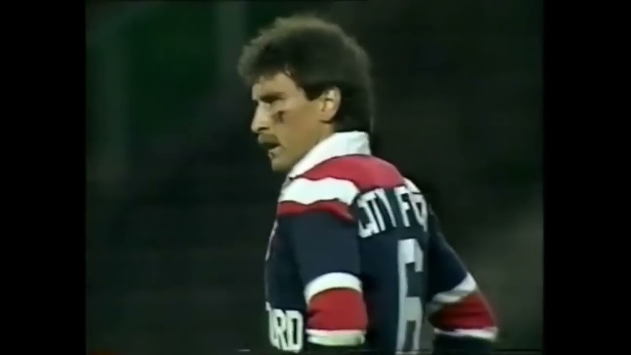Rd 1, Roosters v Port Morsbey Vipers, National Panasonic Cup, 1986