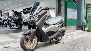 Yamaha Nmax V3 - Magma Black Walkaround 2025