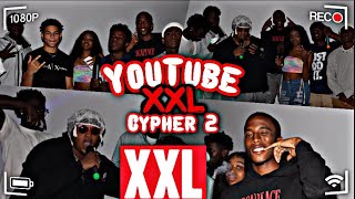YOUTUBE XXL CYPHER 2 feat LETHAL SYMPATHY, T2 , WAN, NELLYTOONICE, LOCKEDNJAAY, PHIL, ITSNEISHA