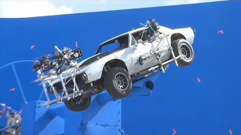 Behind the scenes of fast and furious 7 VFX #VFX Making