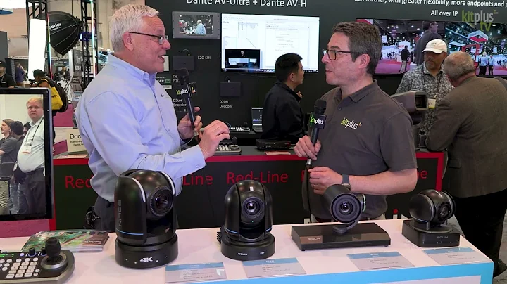 Blue-Line PTZ Camera Range from Bolin Technology at NAB 2023