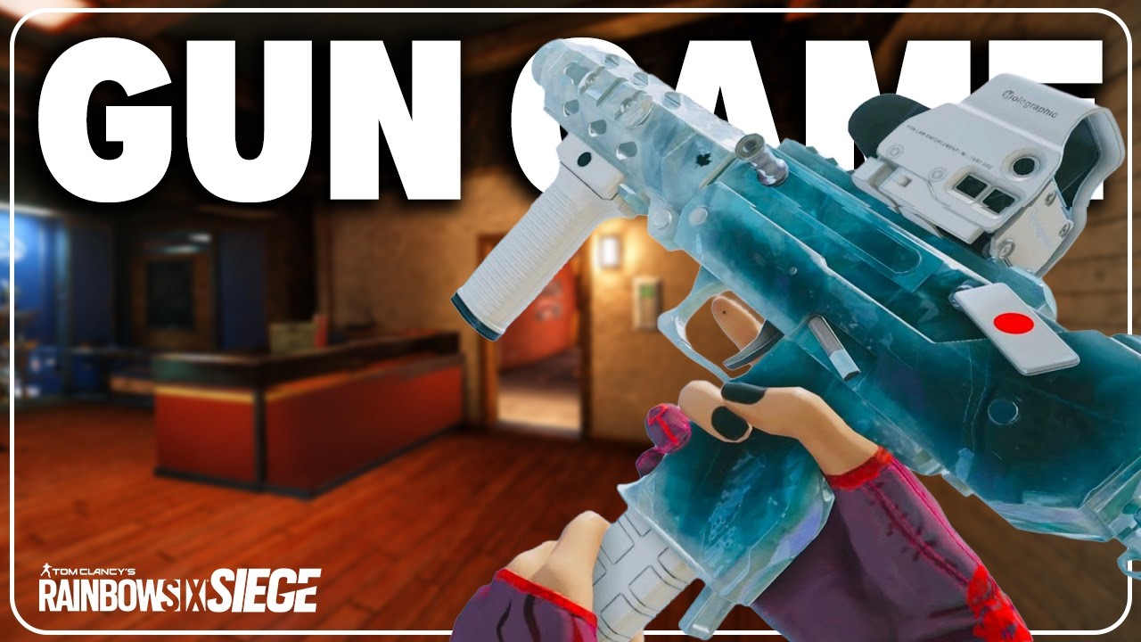 This 10-Level R6 Gun Game earned me a FREE Elite Skin...