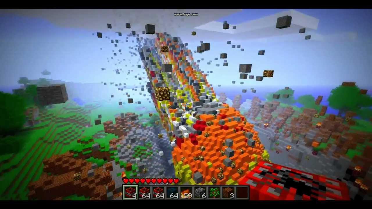 How To Make A Meteor In Minecraft