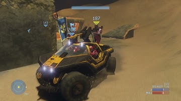 Halo 3 MCC CTF Warthog victory