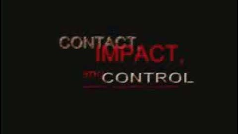 Contact, Impact and Control - Official Trailer