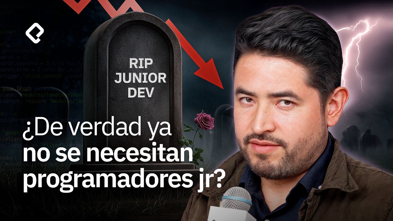 ¿De verdad ya no se necesitan programadores junior?