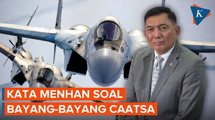 Jet Tempur Sukhoi Indonesia "Tersandung" CAATSA, Ancaman AS jika Beli Alutsista Rusia
