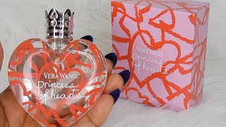Vera Wang Princess Of Hearts Perfume Cologne Fragrance Review Scent Of A Woman Tj Maxx Youtube