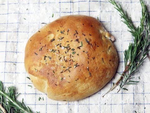 Omnia Oven Bread Recipe - Rosemary and Garlic Bread – Brown Bird & Co