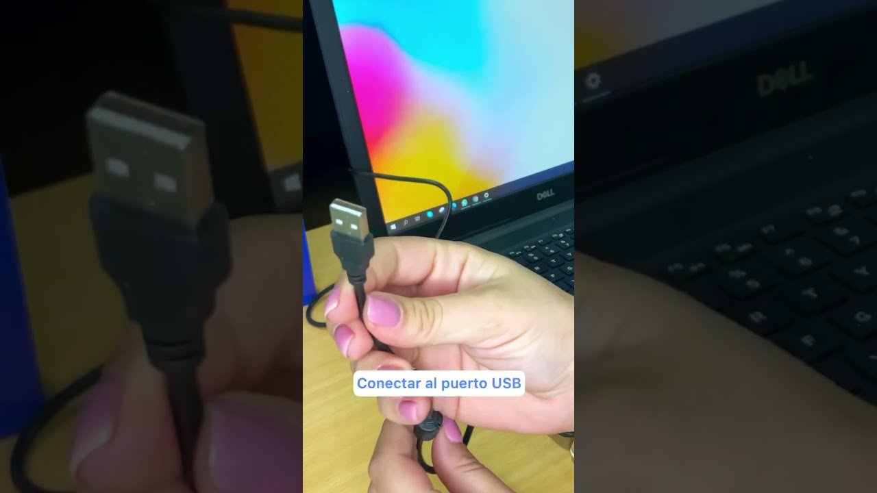 Unboxing Y Tutorial De La Webcam 1080p Con Micr Fono Incluido QTWCM10 Quanta