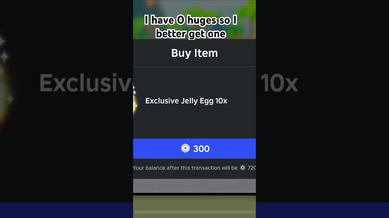 I Have 0 Huges So Better Get One Roblox Psxo Psx Petsimulatorx