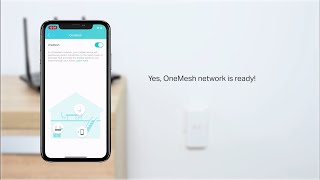 How to build OneMesh network with a new range extender via Tether app screenshot 4