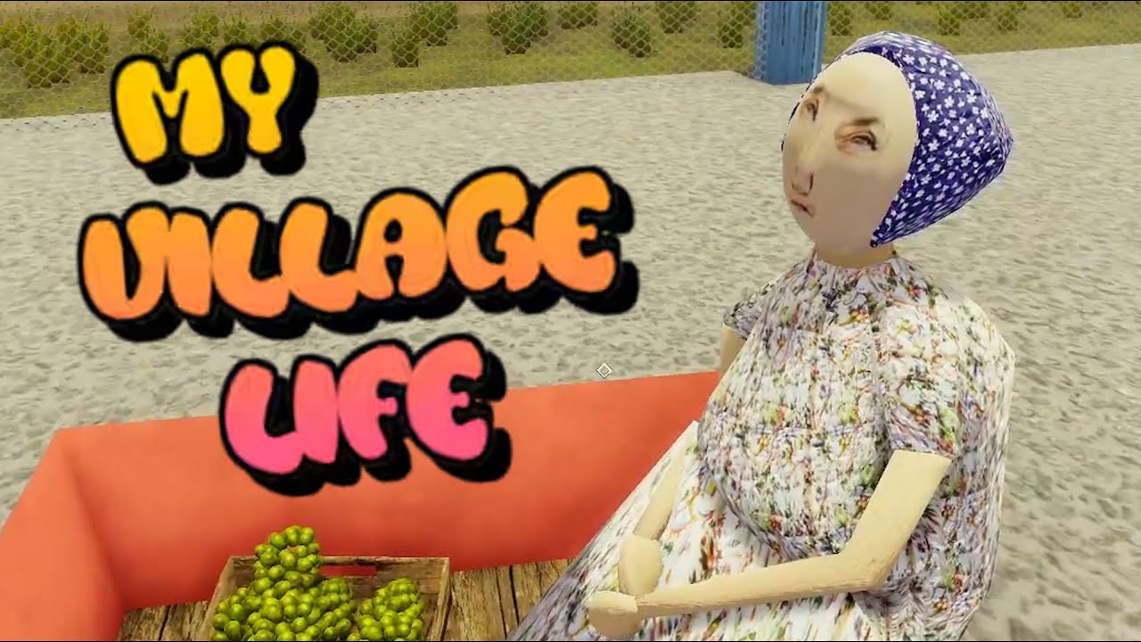 TA GRA JEST TAK ZŁA ŻE AŻ DOBRA! | MY VILLAGE LIFE!