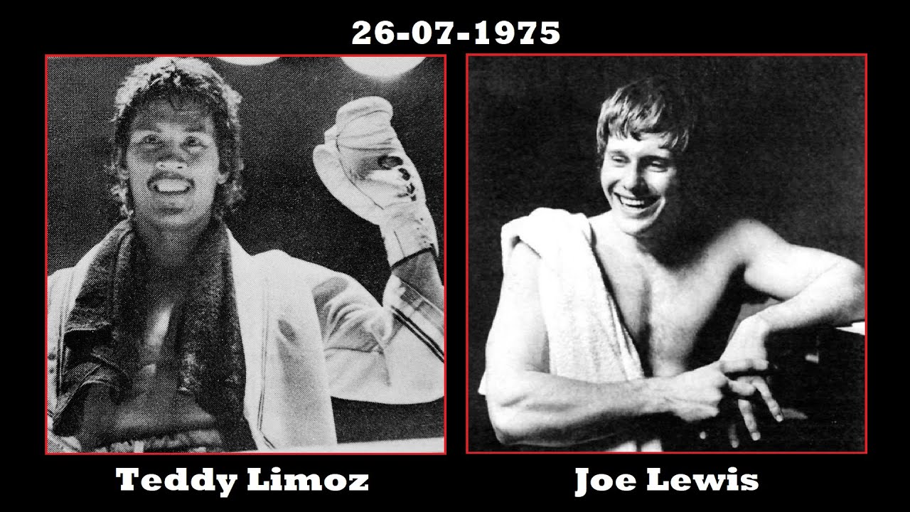 Teddy Limoz vs Joe Lewis [26-07-1975]