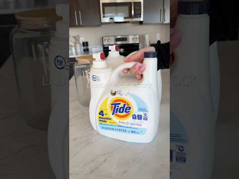 laundry room restock🧺