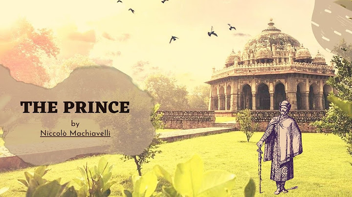 How does machiavelli work to achieve his primary purpose to convince readers that a prince must ruin a conquered republic or live there? select two options. he lists the types of territories a prince might conquer. he describes the role of a ruling family 