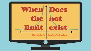 Basic Calculus: When The Limit Does Not Exist
