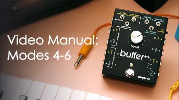 Buffer++ Modes 4-6 (Empress Buffer++ Video Manual)