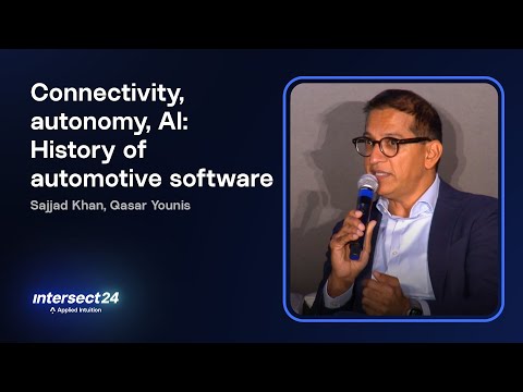 Connectivity, autonomy, AI: History of automotive software | Sajjad Khan, Qasar Younis Episode cover