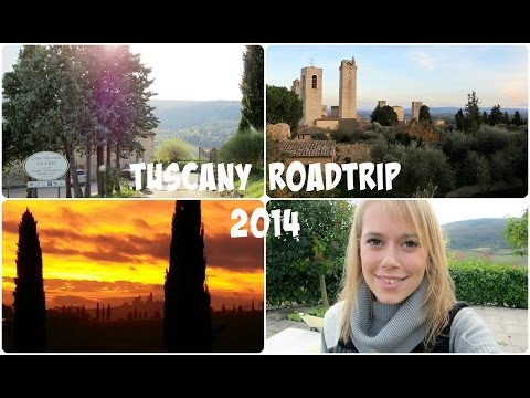 Travel Video: San Gimignano, Siena, Volterra and more (14.-17.11. 2014) 