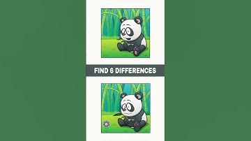 find the difference hard brain test level #165 #brainteasers #braintest #findthedifference