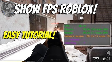 How To View Your FPS on Roblox (Check Roblox Player FPS)