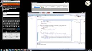 Automating Mobile Web Applications Test Scripts using Eclipse and M-eux Test from Jamo Solutions Wealth