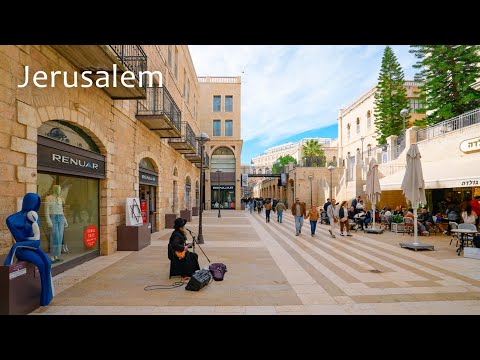 Видео: Иерусалим сегодня. От шумного рынка Махане Иегуда до вневременного очарования Старого города.