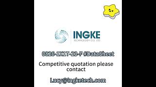 0826-1X1T-23-F# DataSheet -ingketech.com