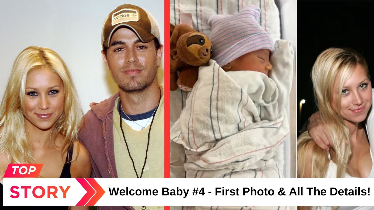 Энрике Иглесиас и Анна Курникова приветствуют появление на свет своего четвертого малыша — первое...