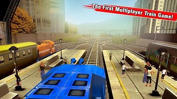 Train Racing Games 3D 2 Player Android Gameplay