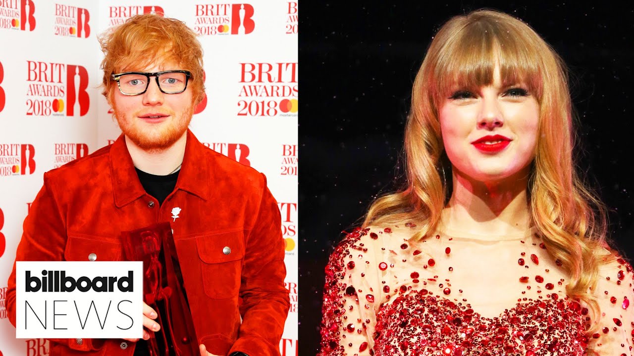 Taylor Swift is Obsessed With Ed Sheeran’s New Song ‘Bad Habits’ | Billboard News