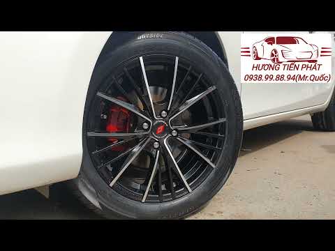 Video [Review] TOYOTA VIOS Độ Mâm Xe Phong Cách BMW Đẳng Cấp... - youtube