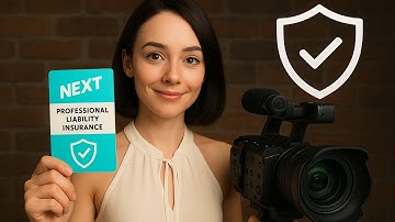 Look More Credible as a Videographer: Add Professional Liability Coverage with Next Insurance